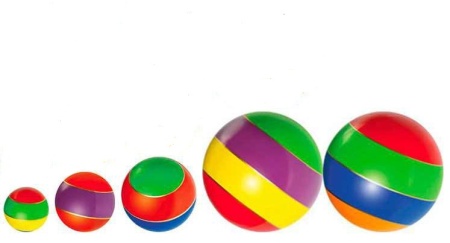 Купить Мячи резиновые (комплект из 5 мячей различного диаметра) в Солнечногорске 